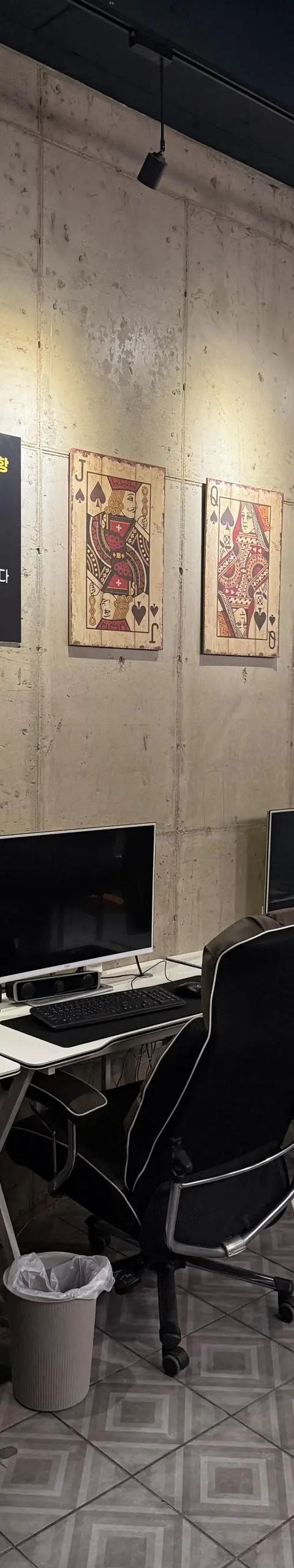 상인동 네거리 먹자골목부근 판매합니다 - 경상북도 PC방 매물
